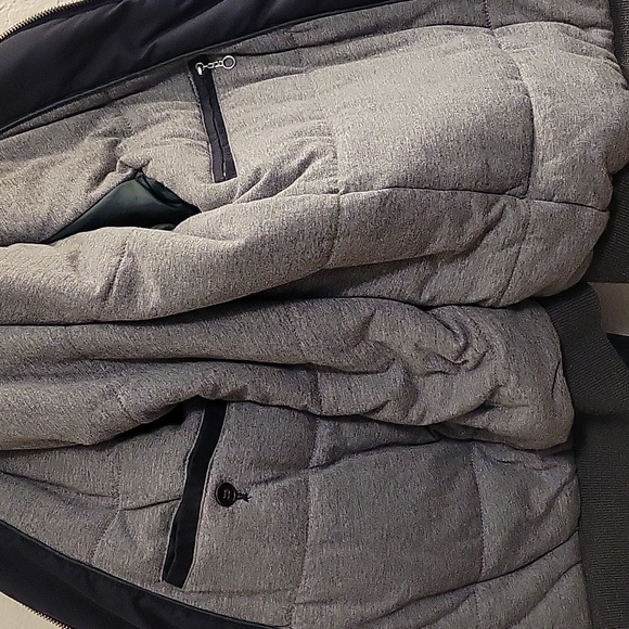 Gant The Wicker Bomber Jacket - Navy - Medium - Picture 16 of 16